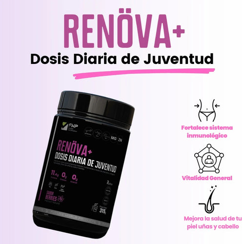 COLAGENO DOBLEMENTE HIDROLIZADO RENOVA